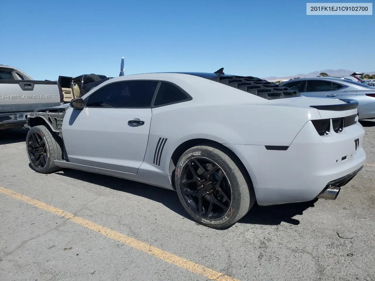 2G1FK1EJ1C9102700 2012 Chevrolet Camaro 2Ss