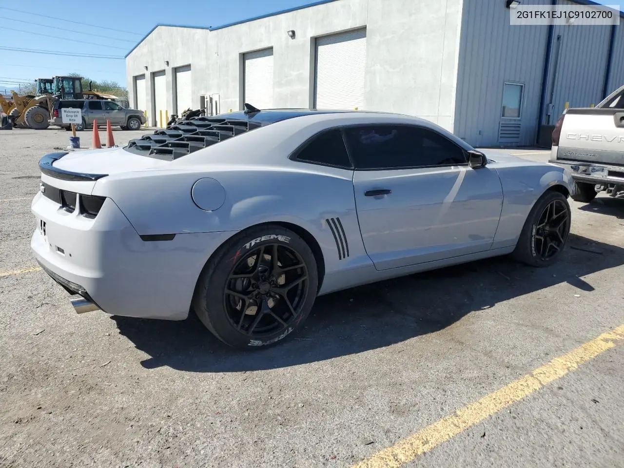 2G1FK1EJ1C9102700 2012 Chevrolet Camaro 2Ss