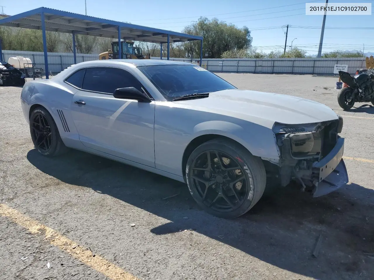 2G1FK1EJ1C9102700 2012 Chevrolet Camaro 2Ss