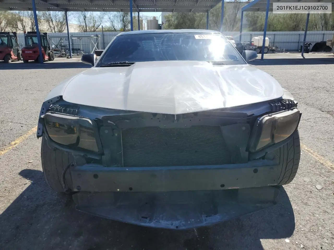 2G1FK1EJ1C9102700 2012 Chevrolet Camaro 2Ss