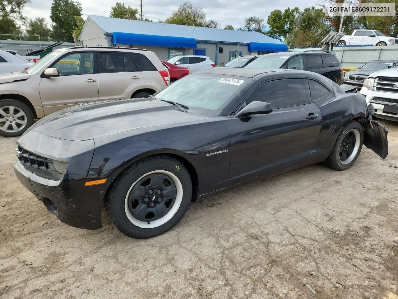 2G1FA1E36C9172231 2012 Chevrolet Camaro Ls