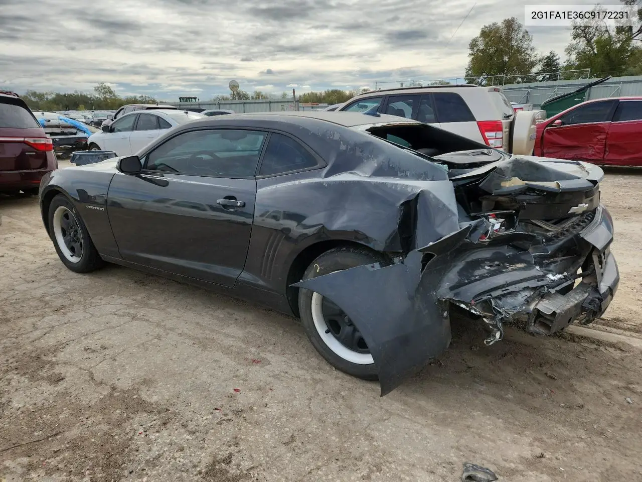2G1FA1E36C9172231 2012 Chevrolet Camaro Ls