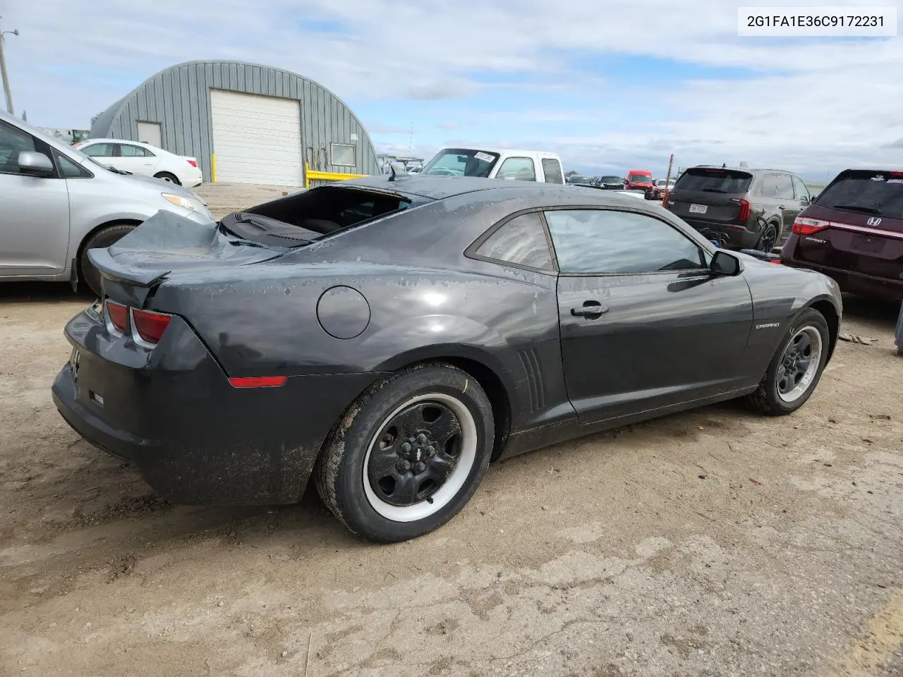 2G1FA1E36C9172231 2012 Chevrolet Camaro Ls