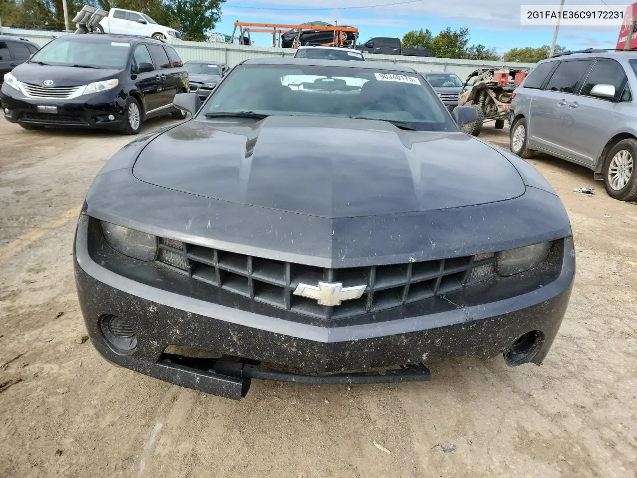 2G1FA1E36C9172231 2012 Chevrolet Camaro Ls
