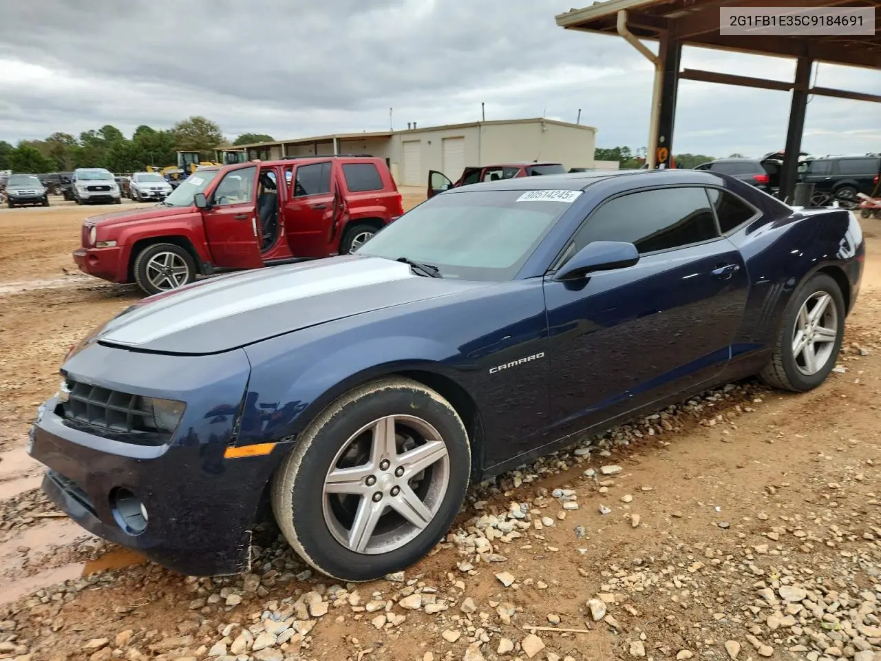 2G1FB1E35C9184691 2012 Chevrolet Camaro Lt