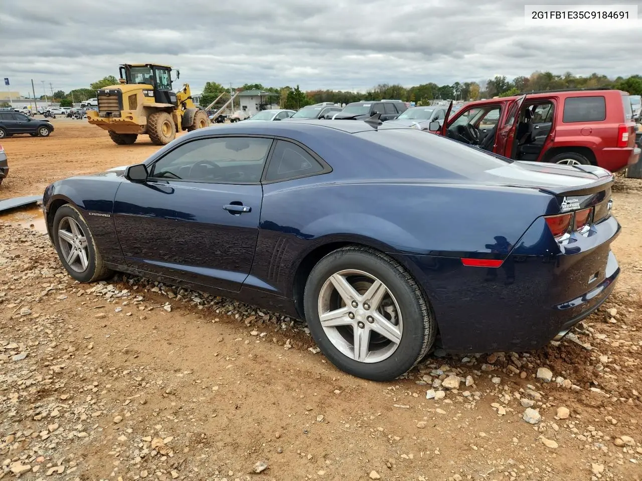 2G1FB1E35C9184691 2012 Chevrolet Camaro Lt