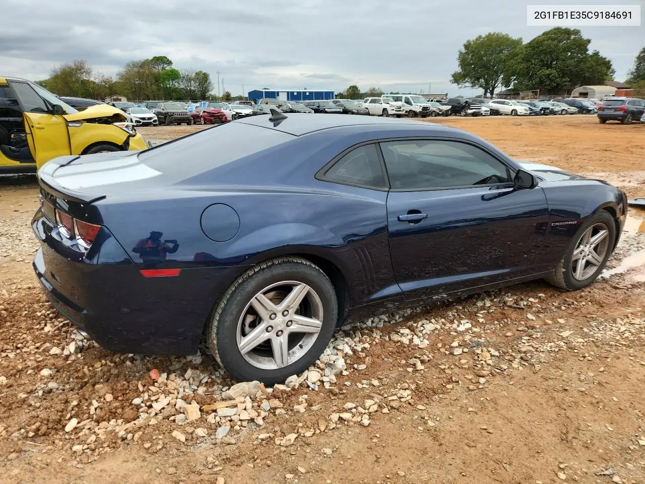 2G1FB1E35C9184691 2012 Chevrolet Camaro Lt