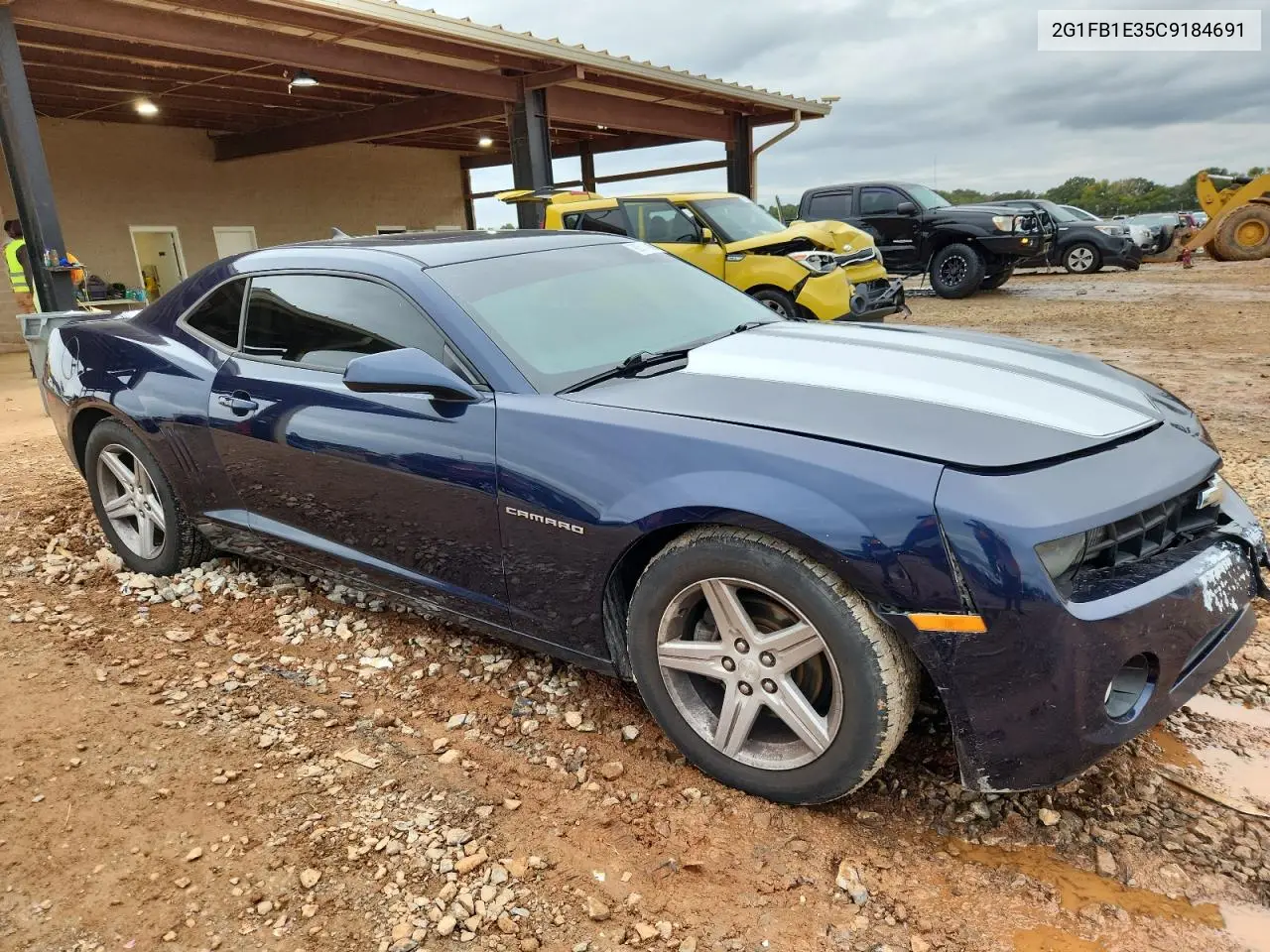 2G1FB1E35C9184691 2012 Chevrolet Camaro Lt