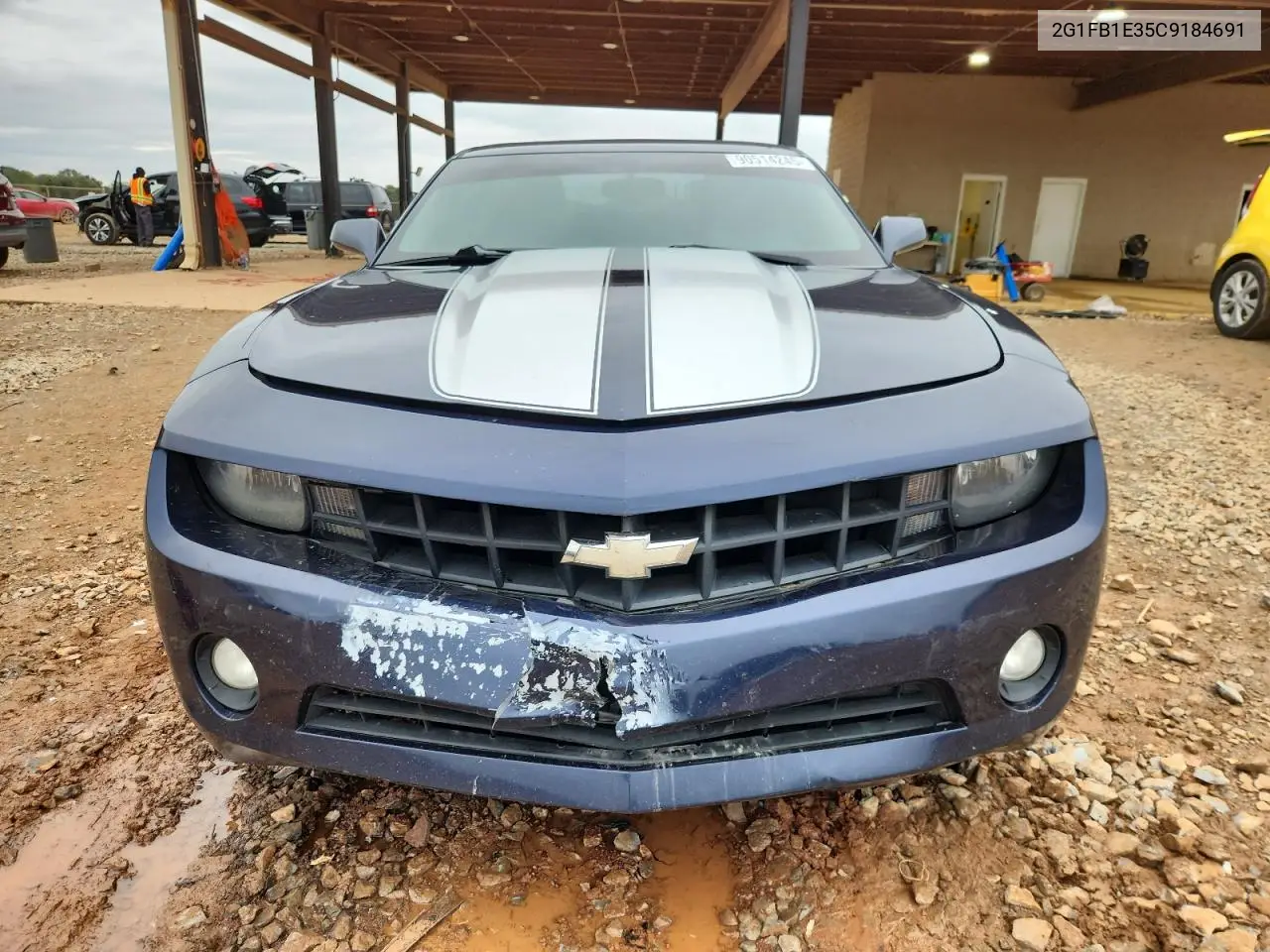2G1FB1E35C9184691 2012 Chevrolet Camaro Lt