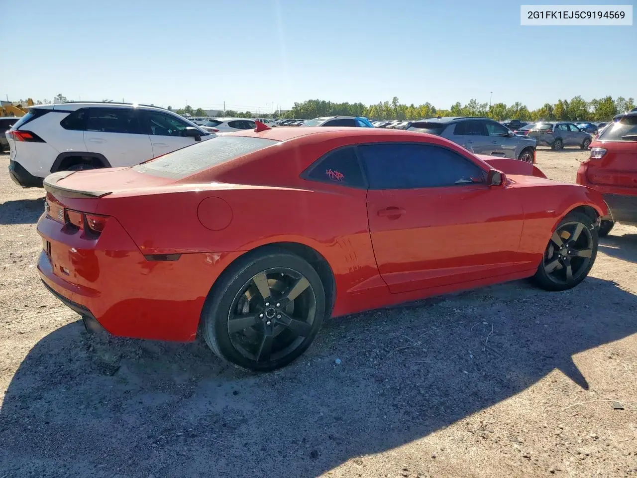 2G1FK1EJ5C9194569 2012 Chevrolet Camaro 2Ss