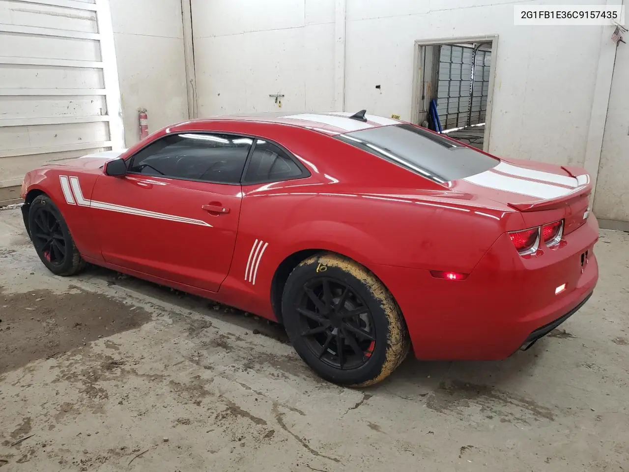 2G1FB1E36C9157435 2012 Chevrolet Camaro Lt