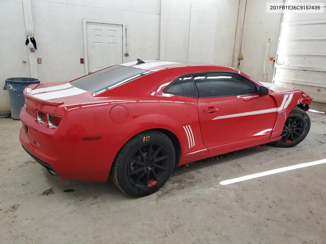 2G1FB1E36C9157435 2012 Chevrolet Camaro Lt