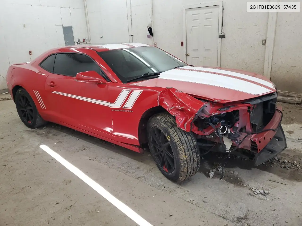 2G1FB1E36C9157435 2012 Chevrolet Camaro Lt