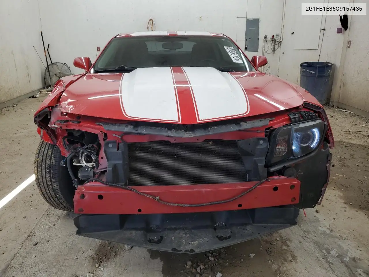 2G1FB1E36C9157435 2012 Chevrolet Camaro Lt