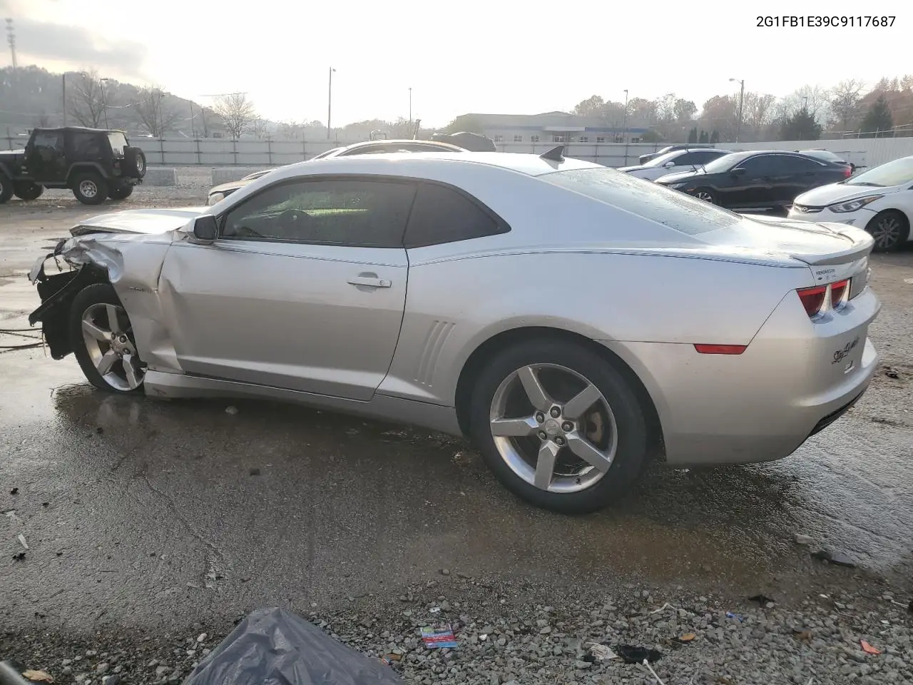 2G1FB1E39C9117687 2012 Chevrolet Camaro Lt