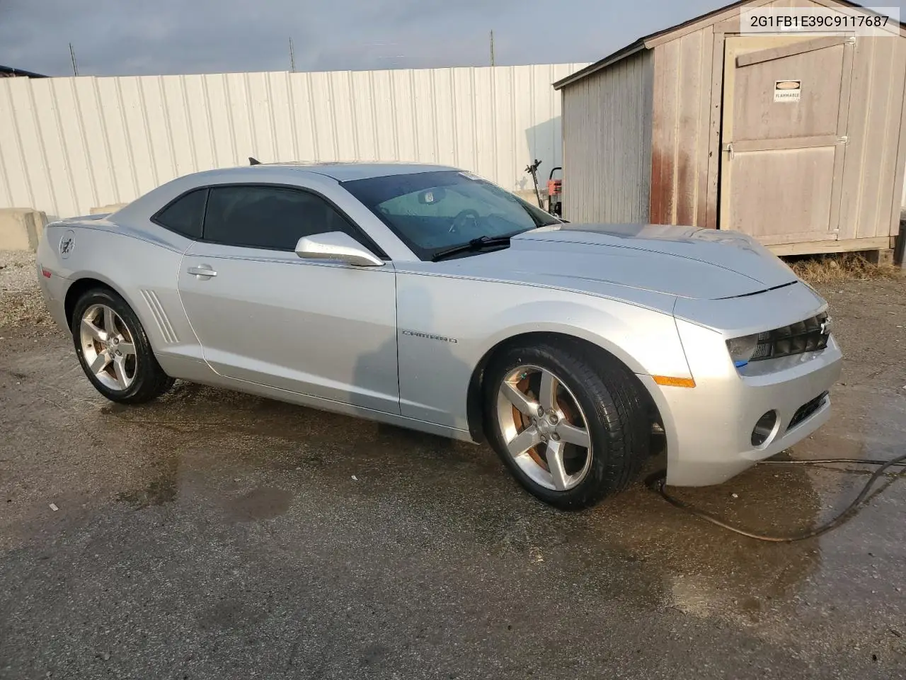 2G1FB1E39C9117687 2012 Chevrolet Camaro Lt