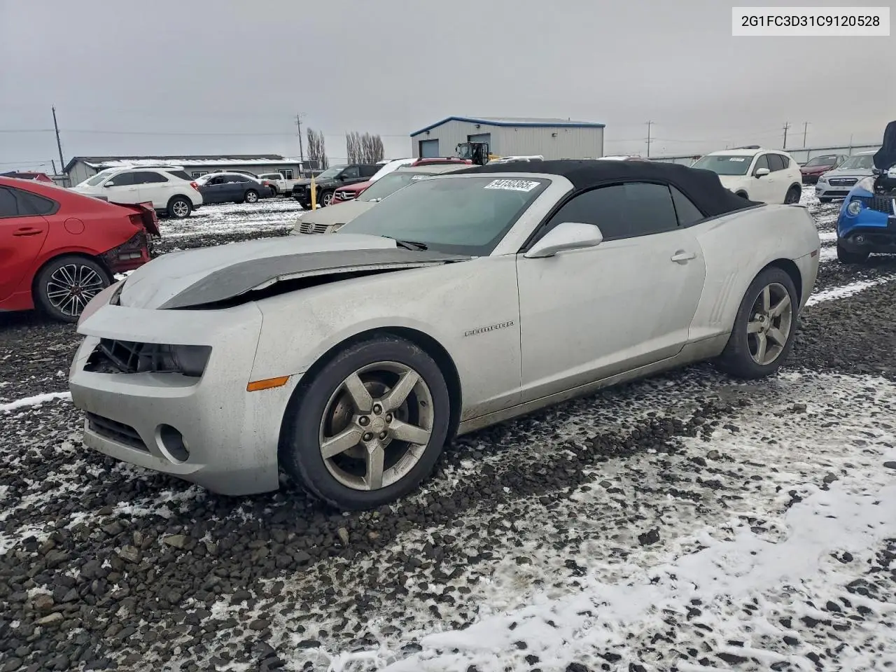 2G1FC3D31C9120528 2012 Chevrolet Camaro Lt