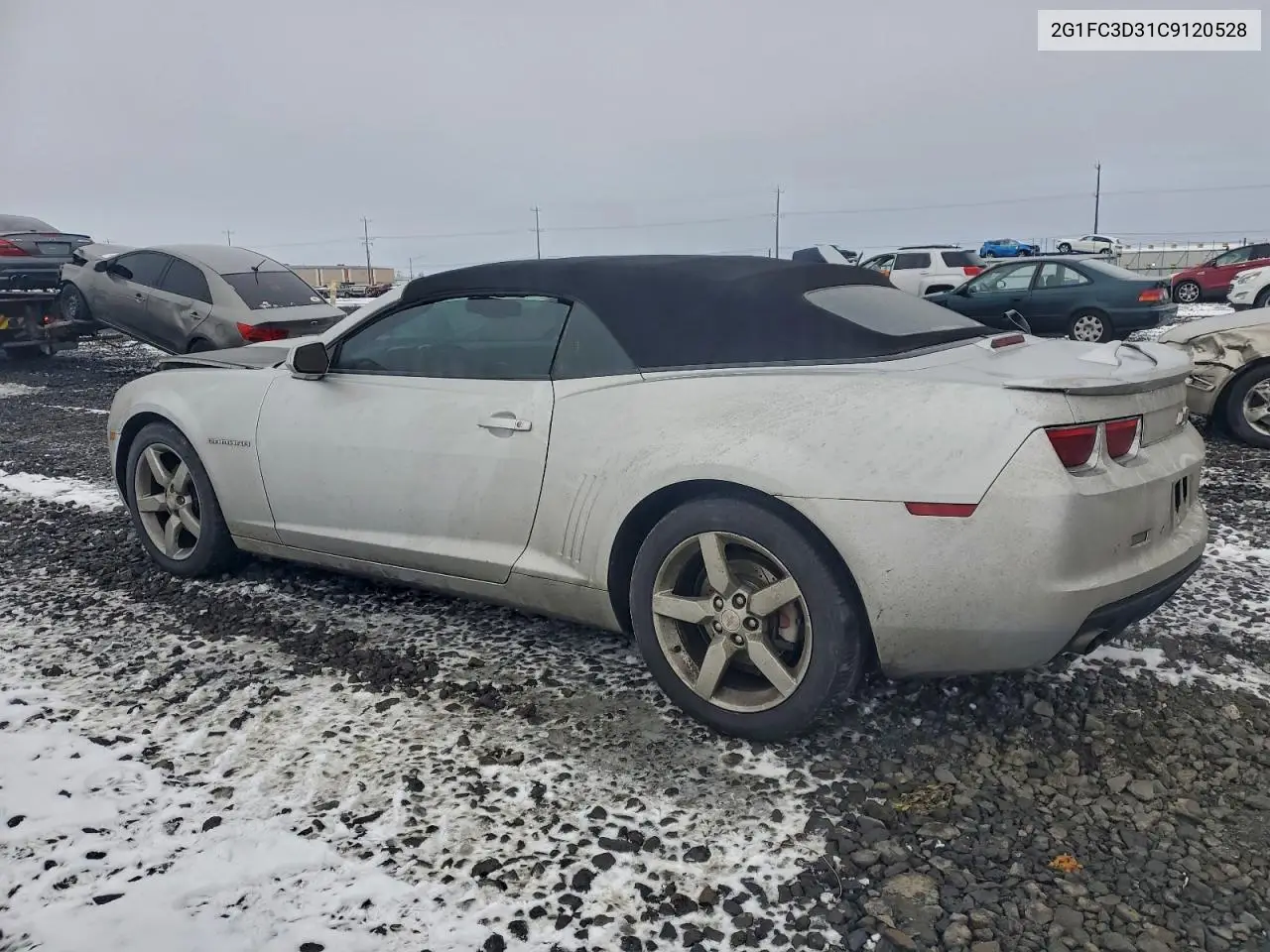 2G1FC3D31C9120528 2012 Chevrolet Camaro Lt
