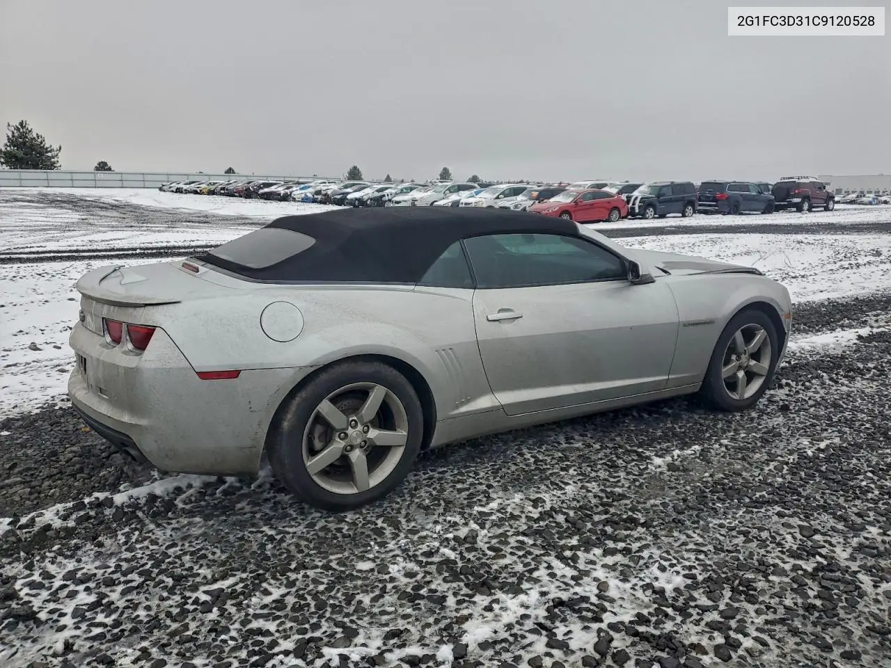2G1FC3D31C9120528 2012 Chevrolet Camaro Lt