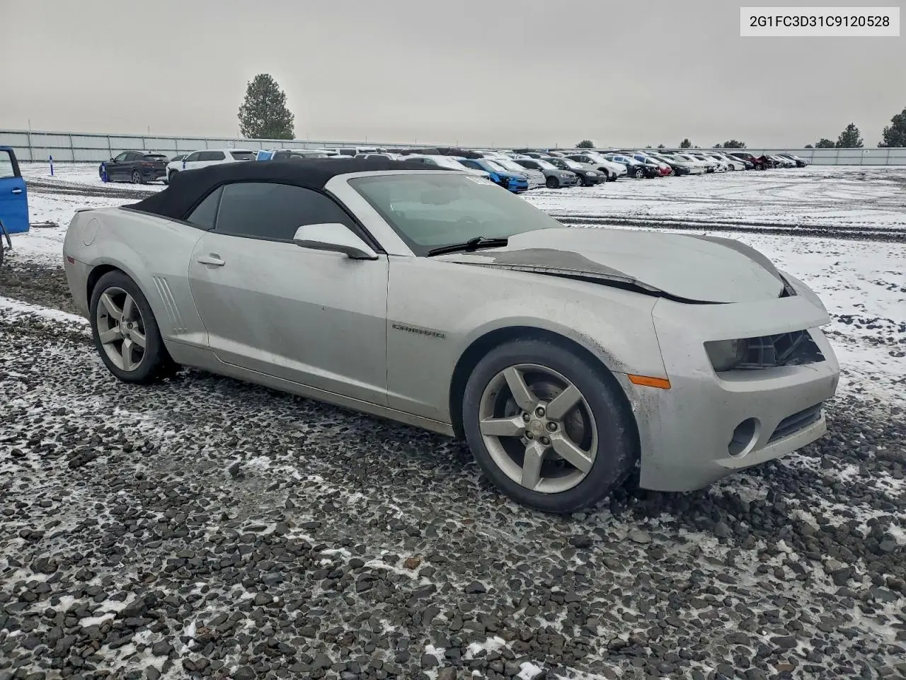 2G1FC3D31C9120528 2012 Chevrolet Camaro Lt