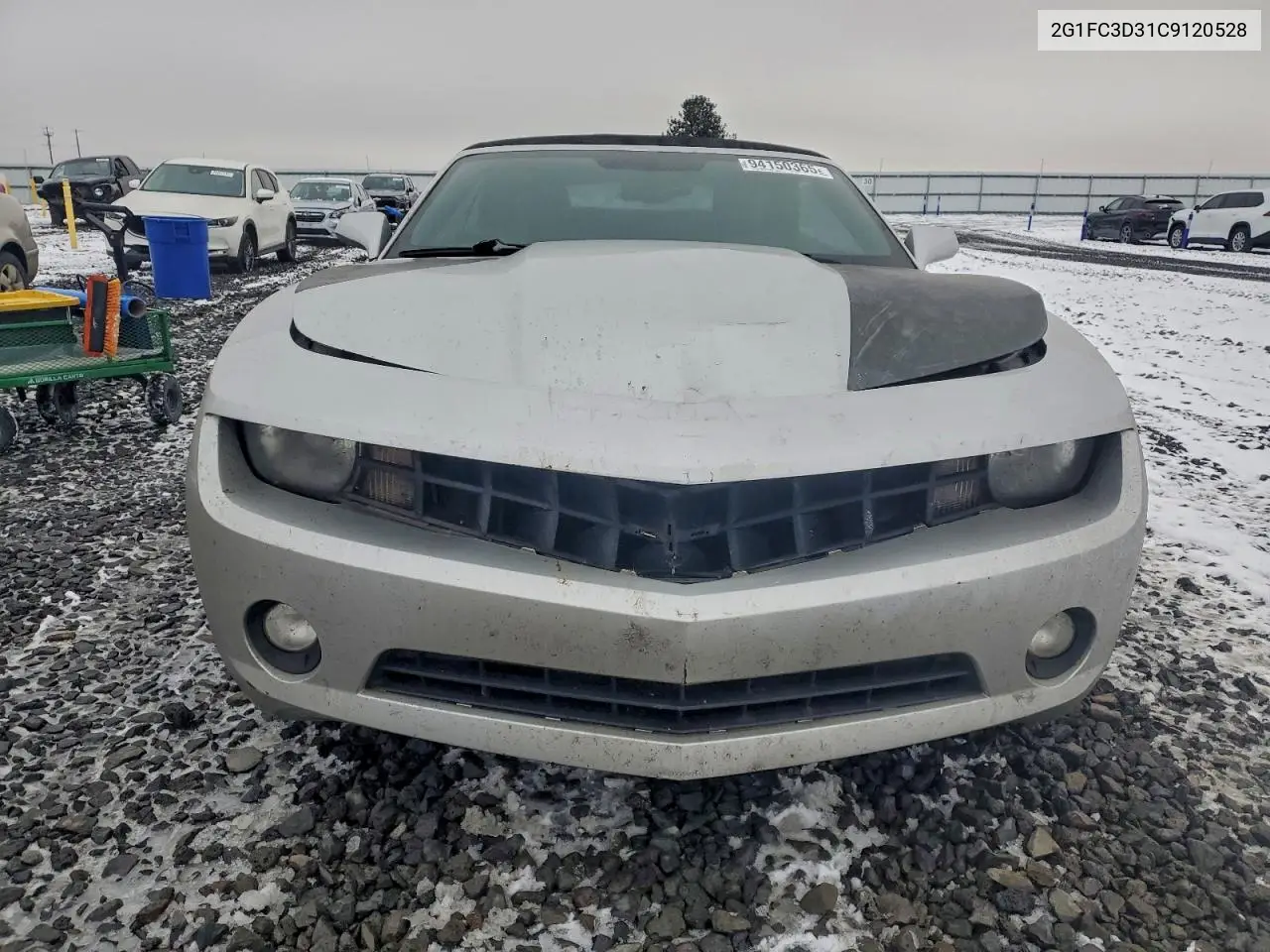 2G1FC3D31C9120528 2012 Chevrolet Camaro Lt