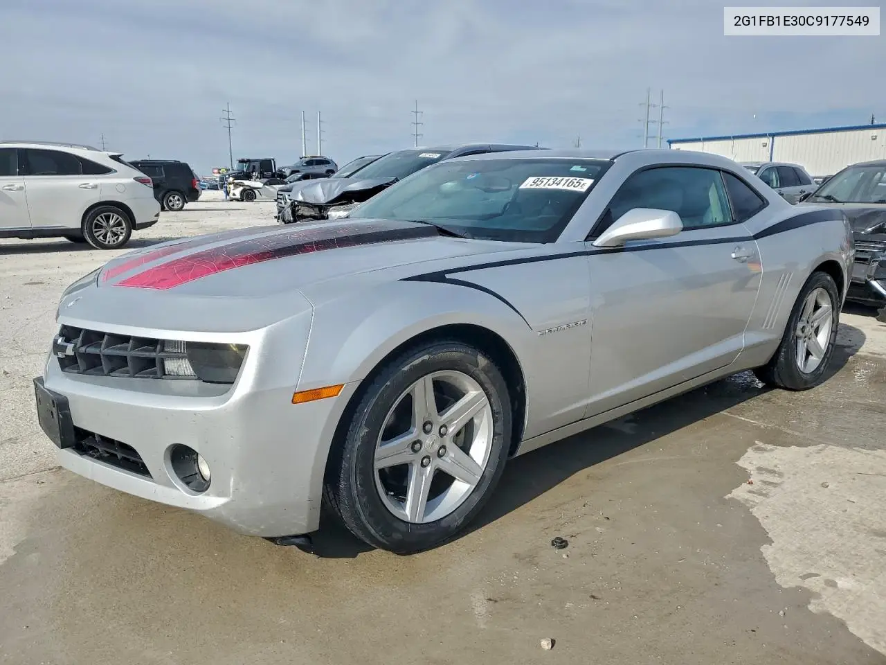 2G1FB1E30C9177549 2012 Chevrolet Camaro Lt