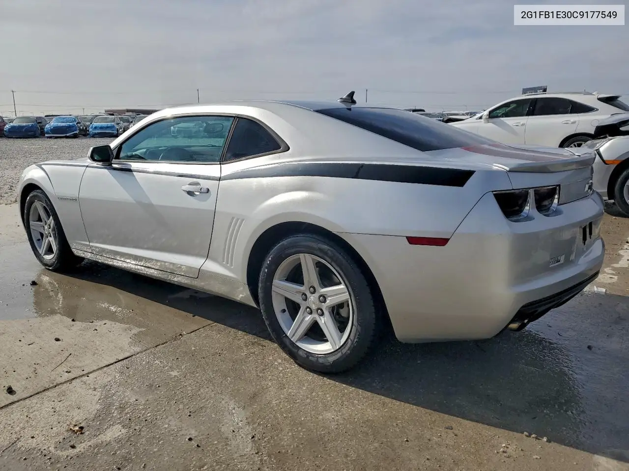 2G1FB1E30C9177549 2012 Chevrolet Camaro Lt