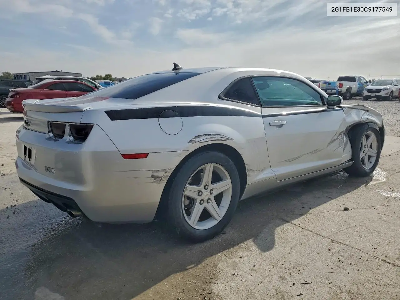 2G1FB1E30C9177549 2012 Chevrolet Camaro Lt