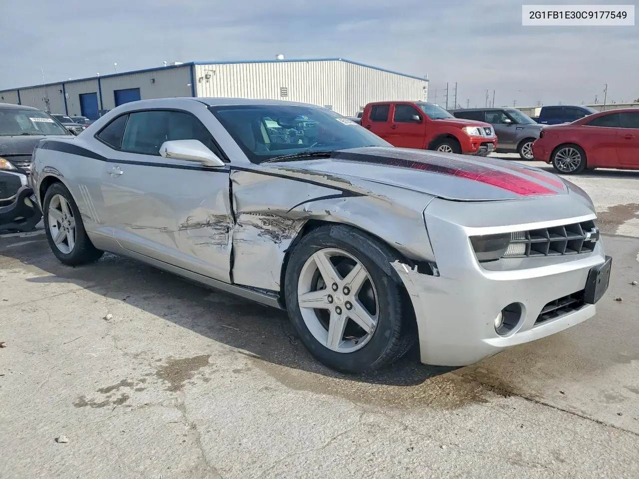 2G1FB1E30C9177549 2012 Chevrolet Camaro Lt