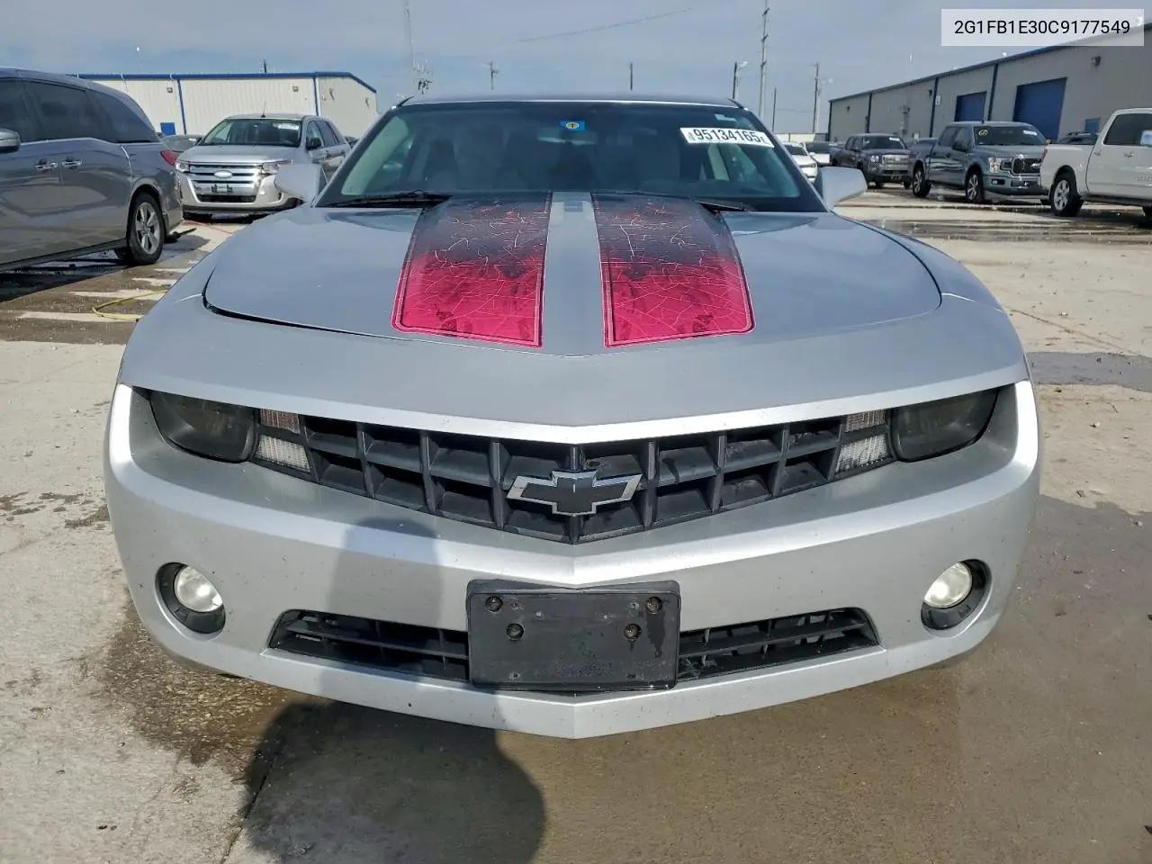 2G1FB1E30C9177549 2012 Chevrolet Camaro Lt