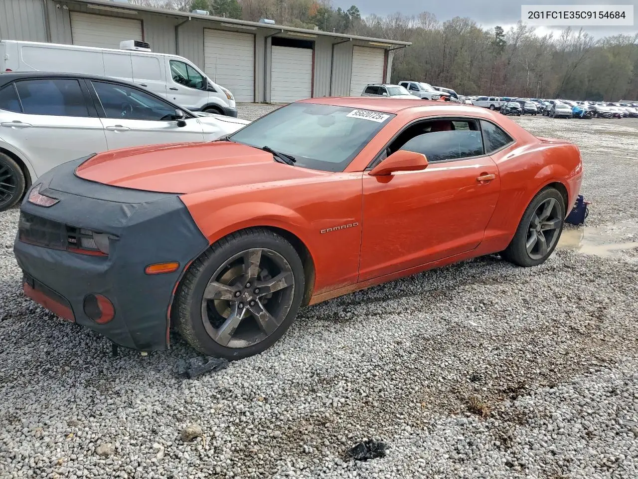 2G1FC1E35C9154684 2012 Chevrolet Camaro Lt
