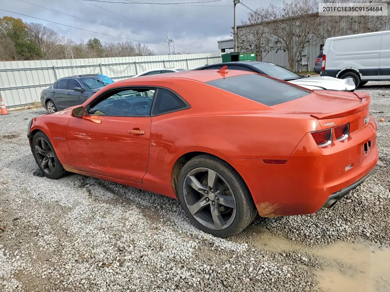 2G1FC1E35C9154684 2012 Chevrolet Camaro Lt
