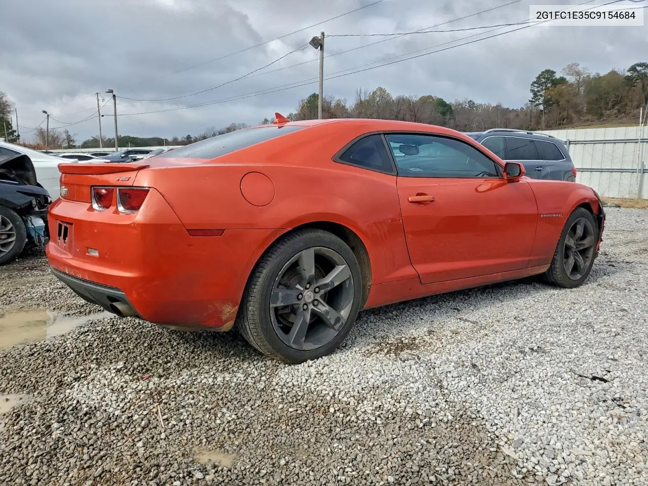 2G1FC1E35C9154684 2012 Chevrolet Camaro Lt