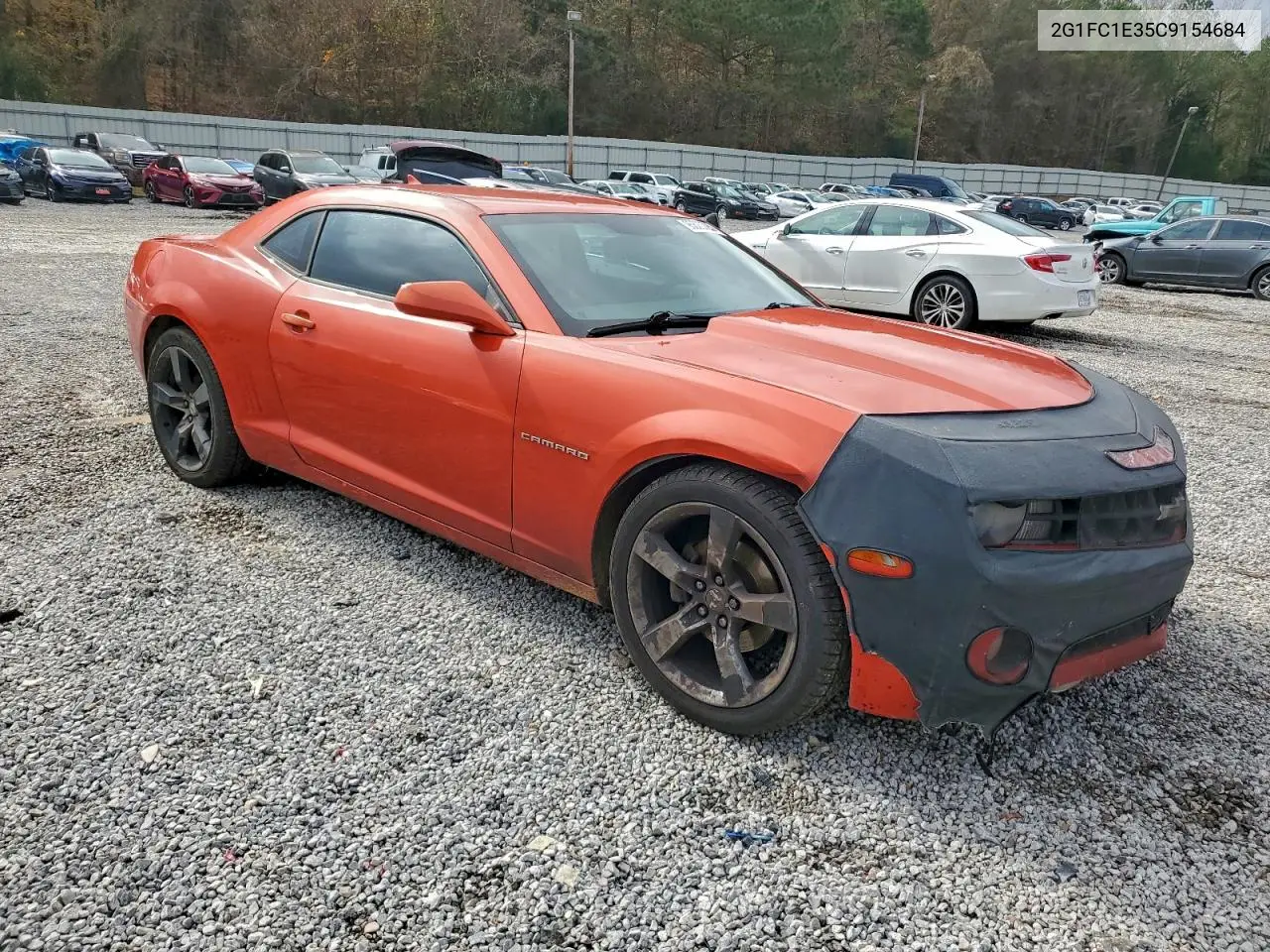 2G1FC1E35C9154684 2012 Chevrolet Camaro Lt