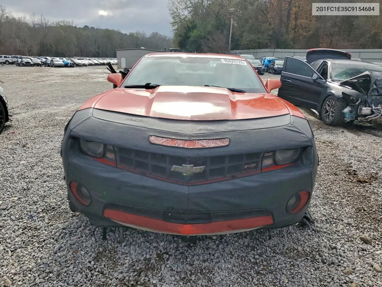 2G1FC1E35C9154684 2012 Chevrolet Camaro Lt