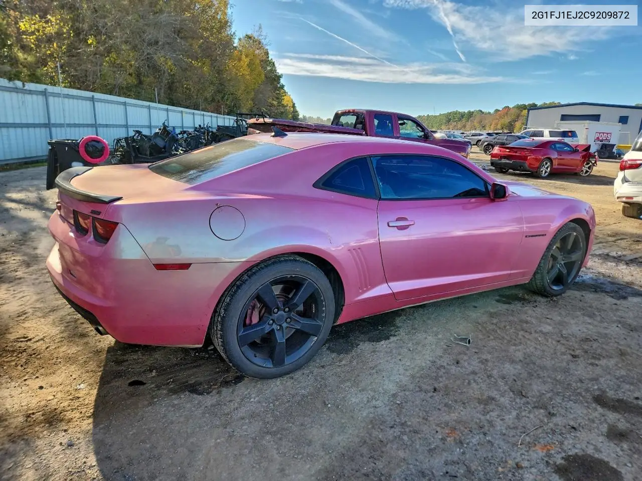 2G1FJ1EJ2C9209872 2012 Chevrolet Camaro Ss