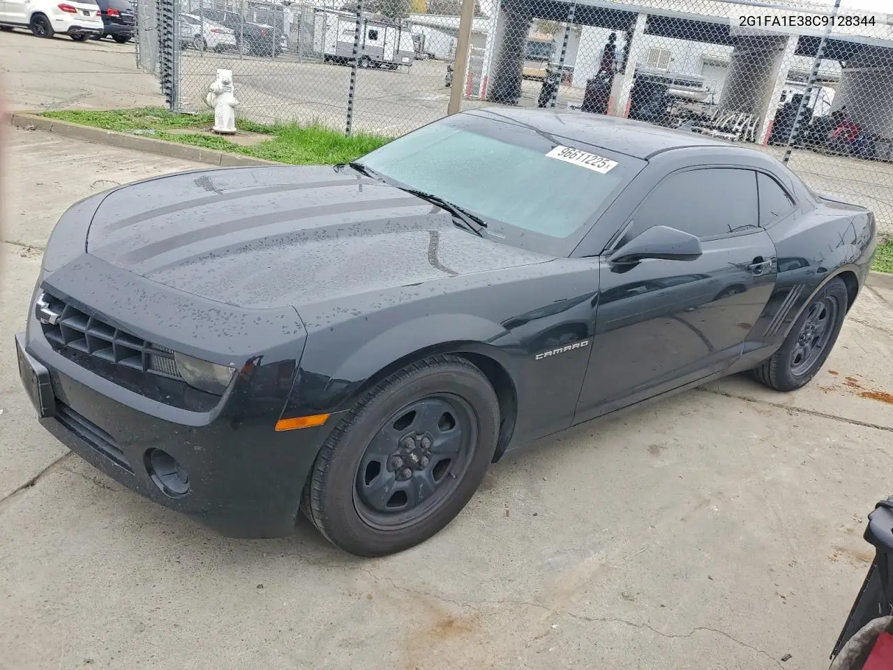 2G1FA1E38C9128344 2012 Chevrolet Camaro Ls