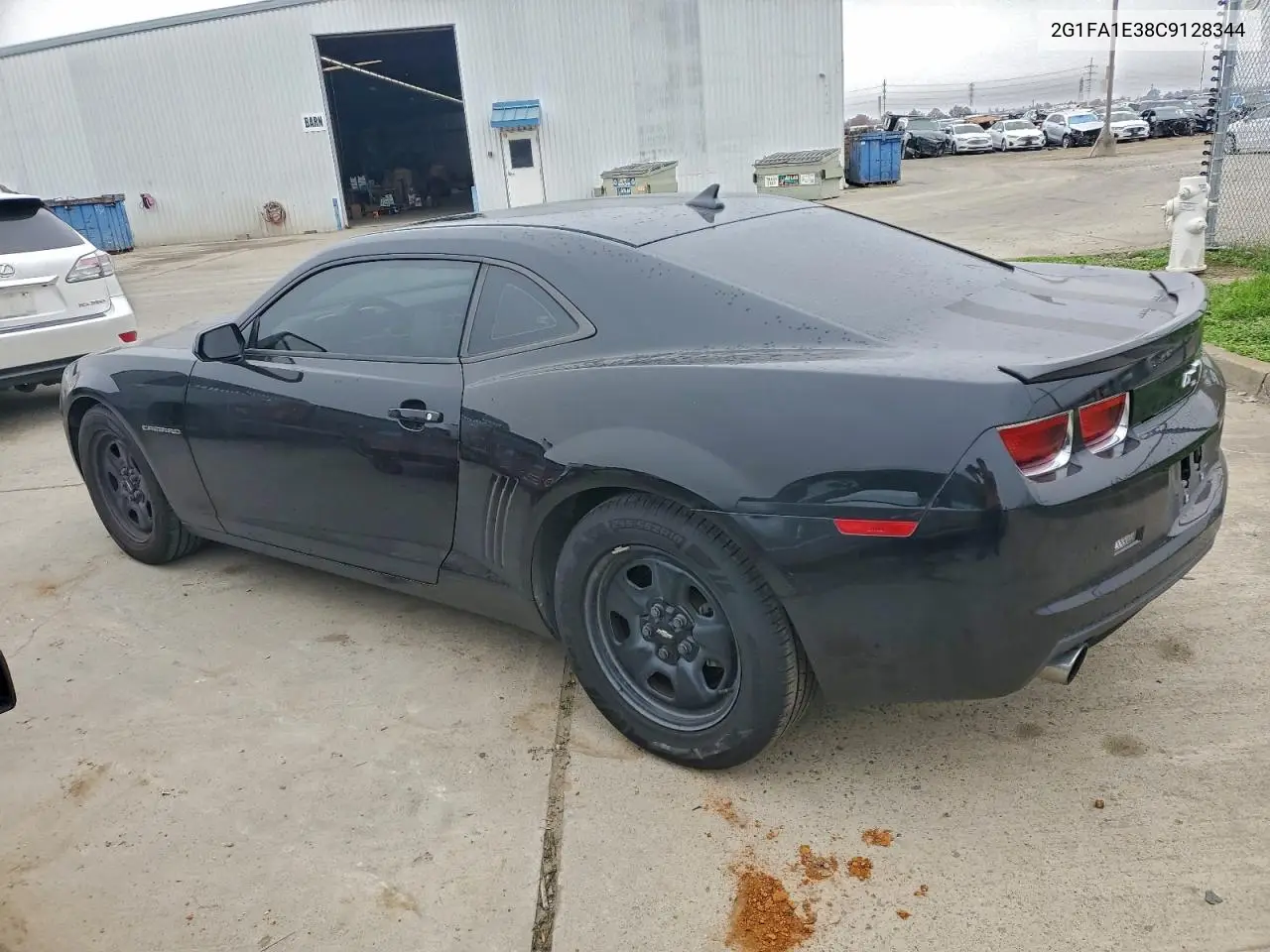 2G1FA1E38C9128344 2012 Chevrolet Camaro Ls