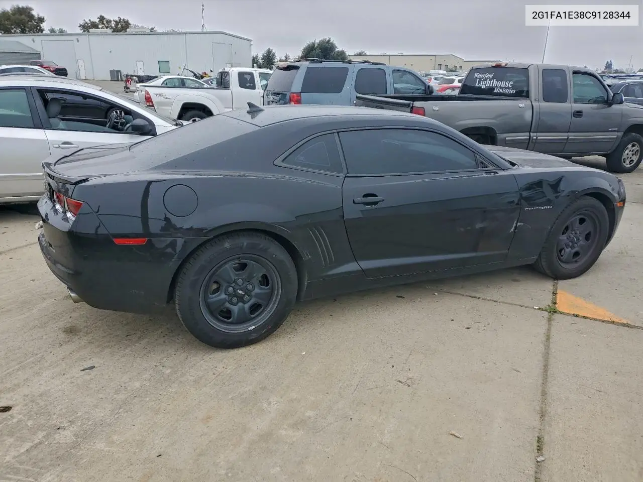 2G1FA1E38C9128344 2012 Chevrolet Camaro Ls