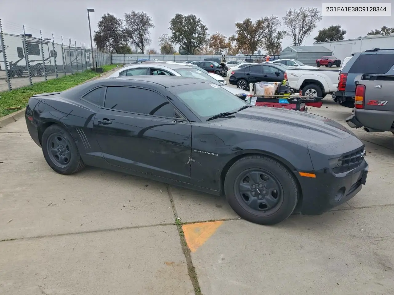 2G1FA1E38C9128344 2012 Chevrolet Camaro Ls