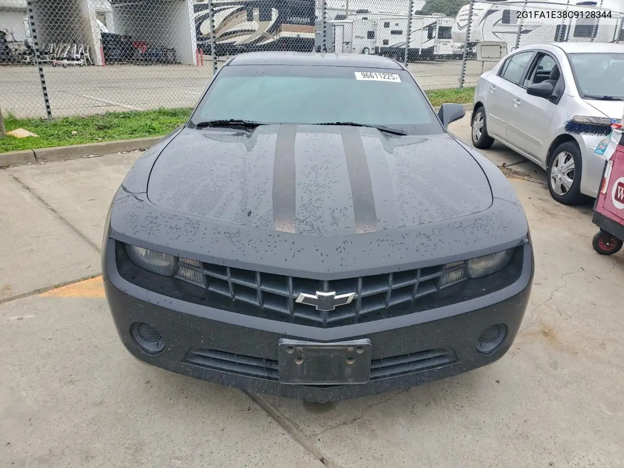 2G1FA1E38C9128344 2012 Chevrolet Camaro Ls