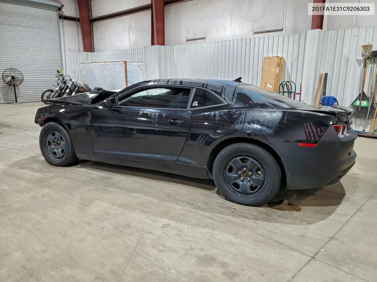 2G1FA1E31C9206303 2012 Chevrolet Camaro Ls