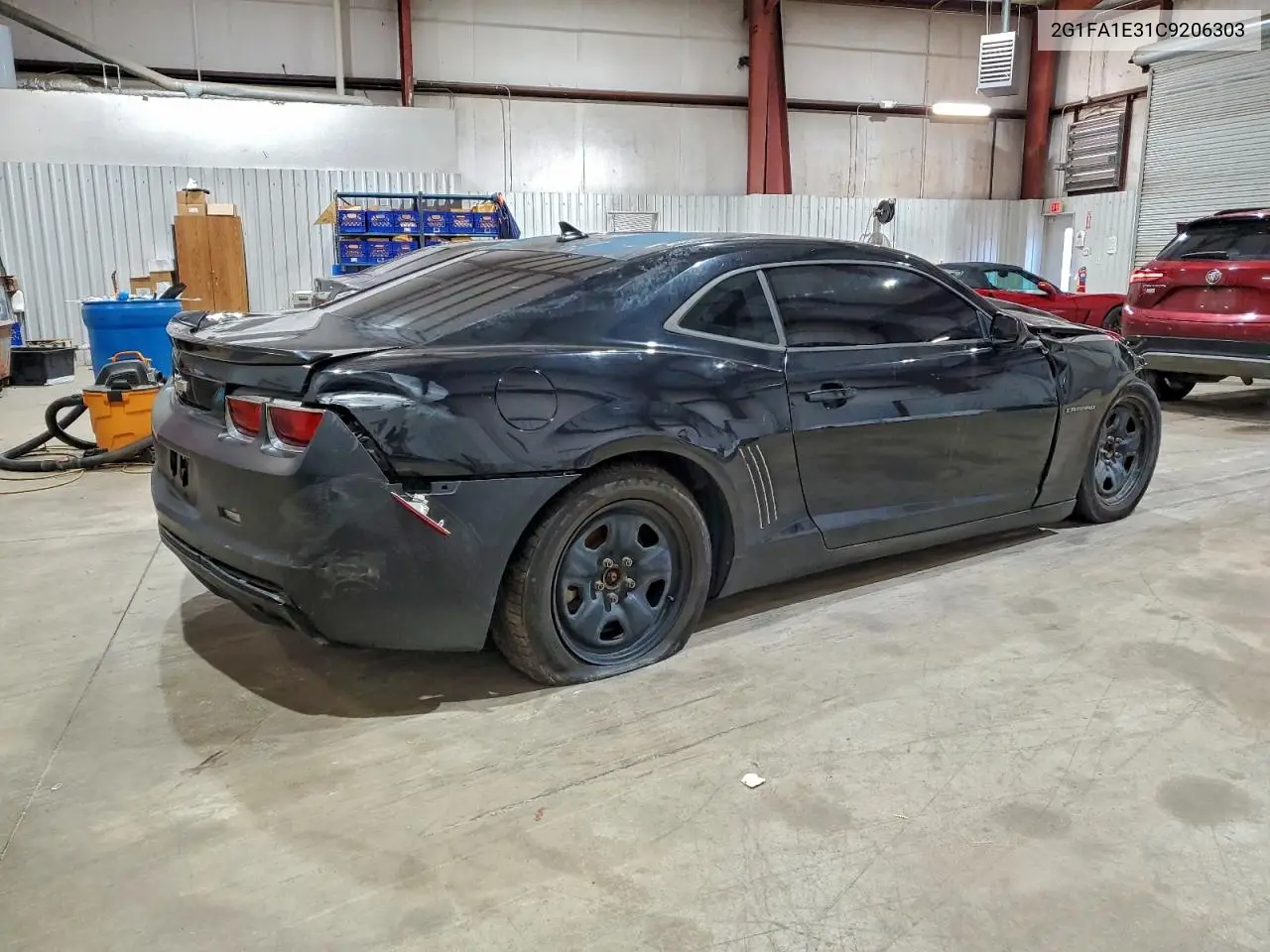 2G1FA1E31C9206303 2012 Chevrolet Camaro Ls