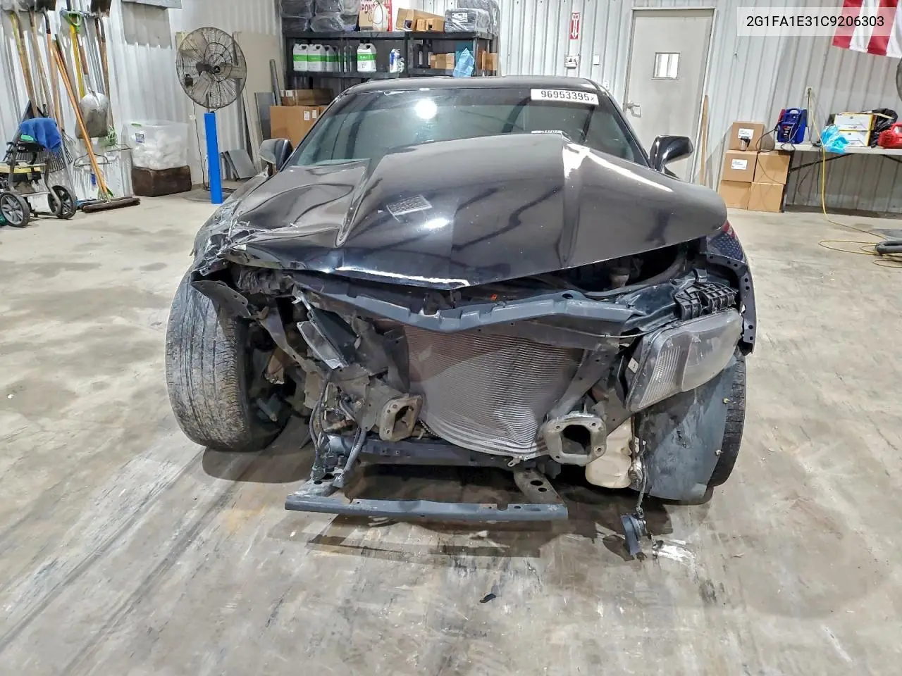 2G1FA1E31C9206303 2012 Chevrolet Camaro Ls