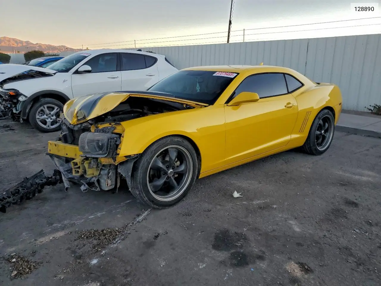 128890 2012 Chevrolet Camaro Lt