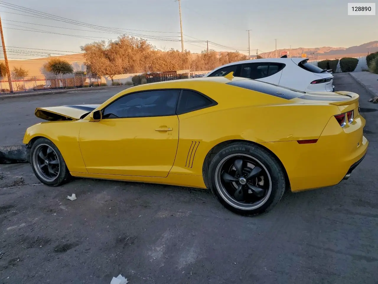 128890 2012 Chevrolet Camaro Lt