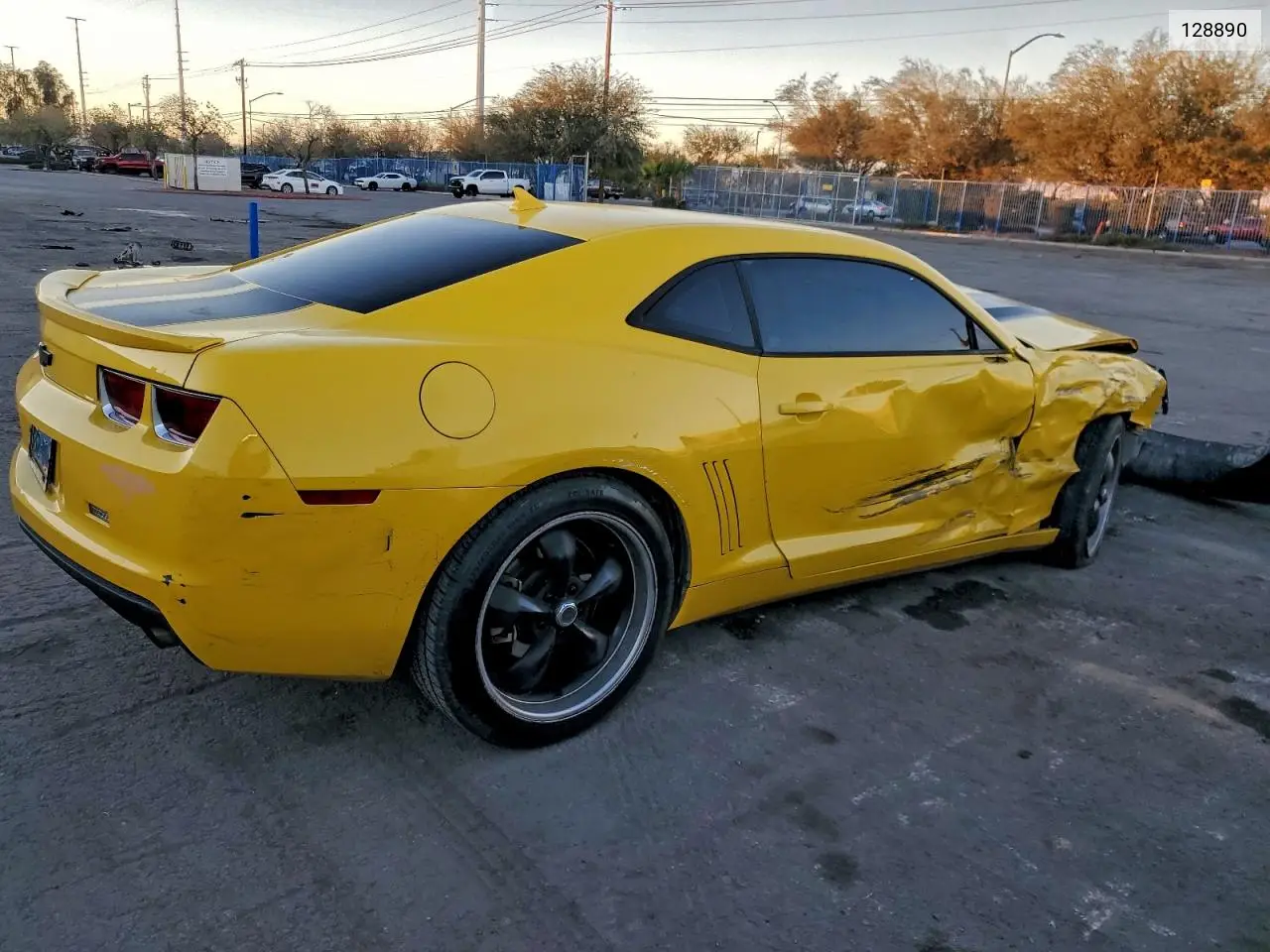 128890 2012 Chevrolet Camaro Lt