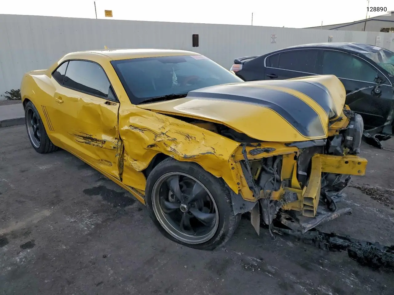 128890 2012 Chevrolet Camaro Lt