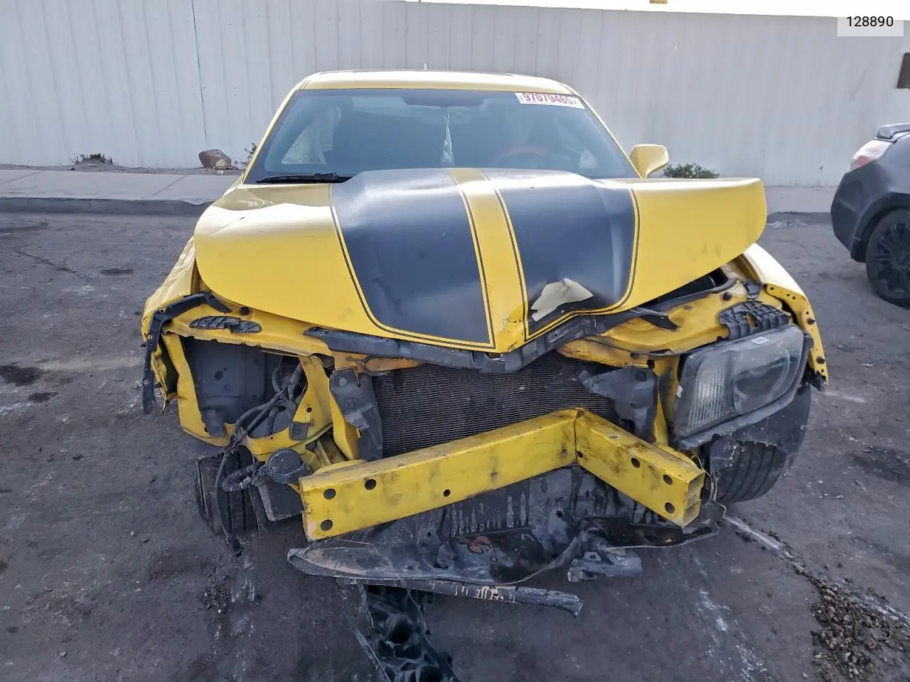 128890 2012 Chevrolet Camaro Lt