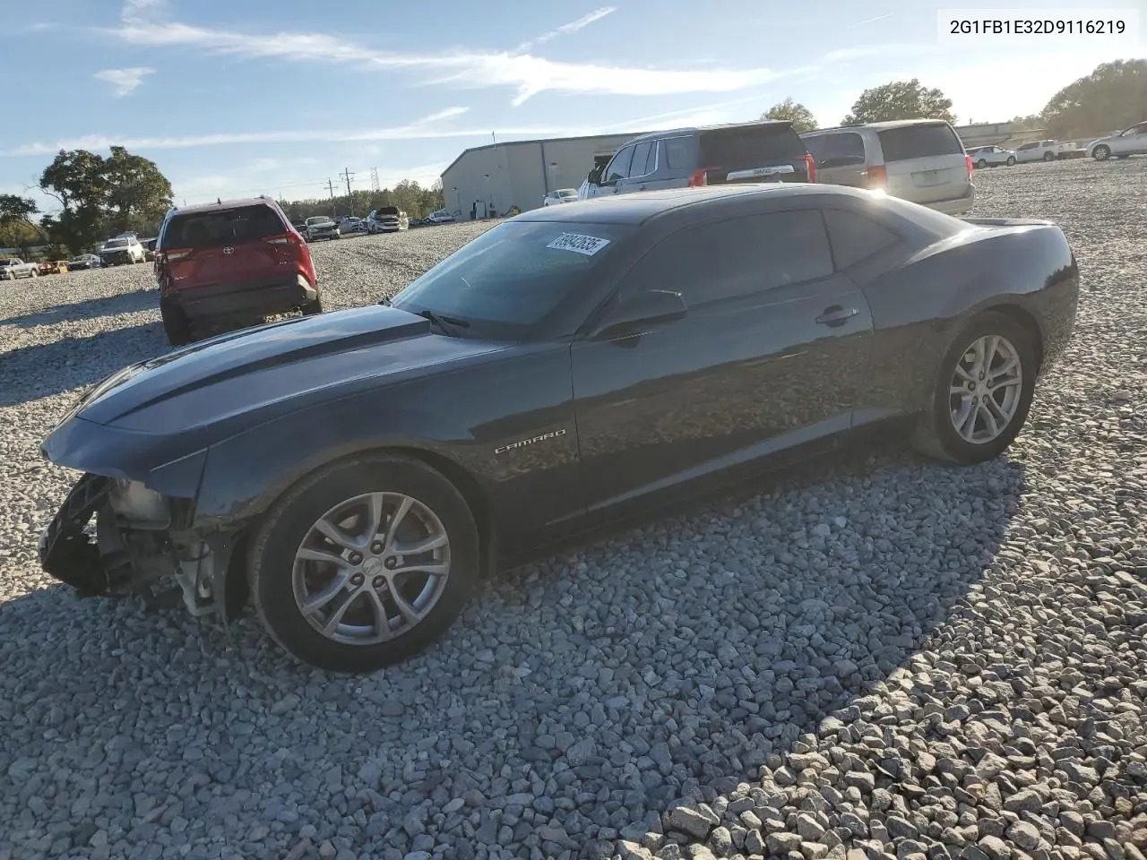 2G1FB1E32D9116219 2013 Chevrolet Camaro Lt